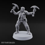 Wasteland Welcome Committee Human Raider G — Twin Picks
