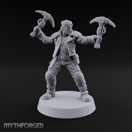 Wasteland Welcome Committee Human Raider G — Twin Picks