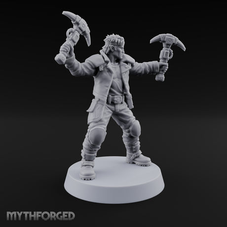 Wasteland Welcome Committee Human Raider G — Twin Picks