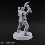 Wasteland Welcome Committee Human Raider G — Twin Picks