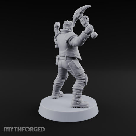 Wasteland Welcome Committee Human Raider G — Twin Picks