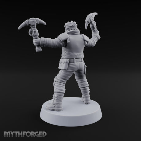 Wasteland Welcome Committee Human Raider G — Twin Picks