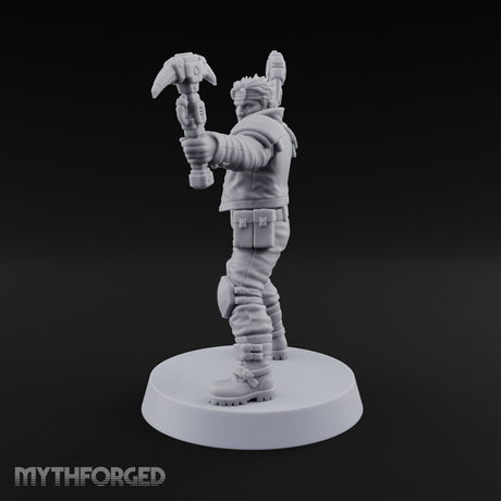 Wasteland Welcome Committee Human Raider G — Twin Picks