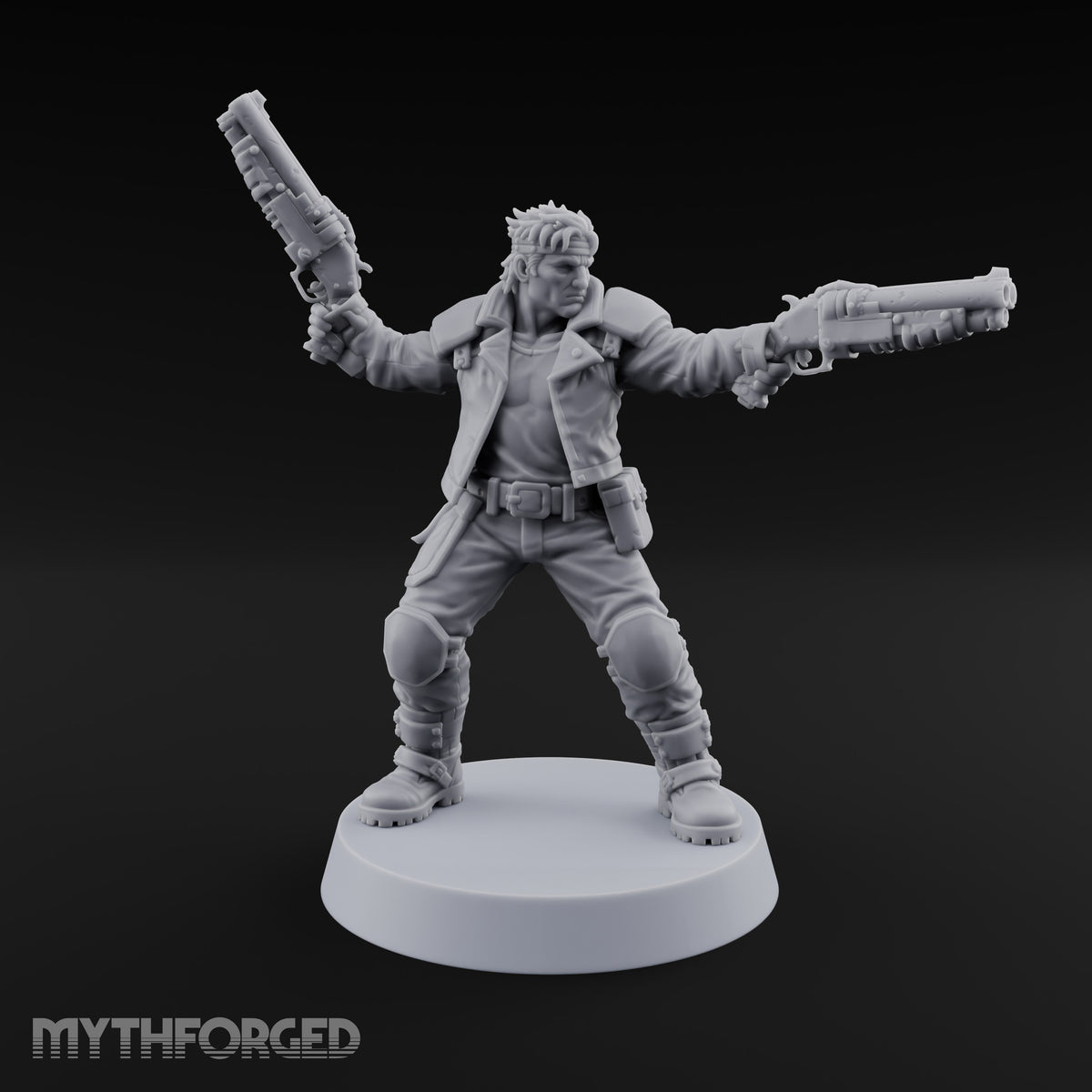 Wasteland Welcome Committee Human Raider G — Twin Sawn-off Shotguns