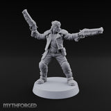 Wasteland Welcome Committee Human Raider G — Twin Sawn-off Shotguns