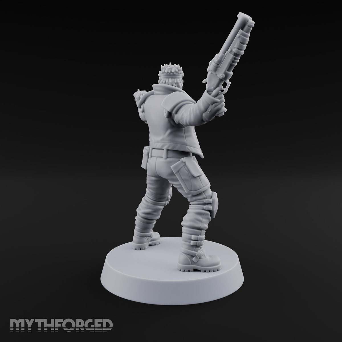 Wasteland Welcome Committee Human Raider G — Twin Sawn-off Shotguns