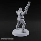 Wasteland Welcome Committee Human Raider G — Twin Sawn-off Shotguns