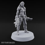 Wasteland Welcome Committee Human Raider H — Auto Pistol & Cleaver