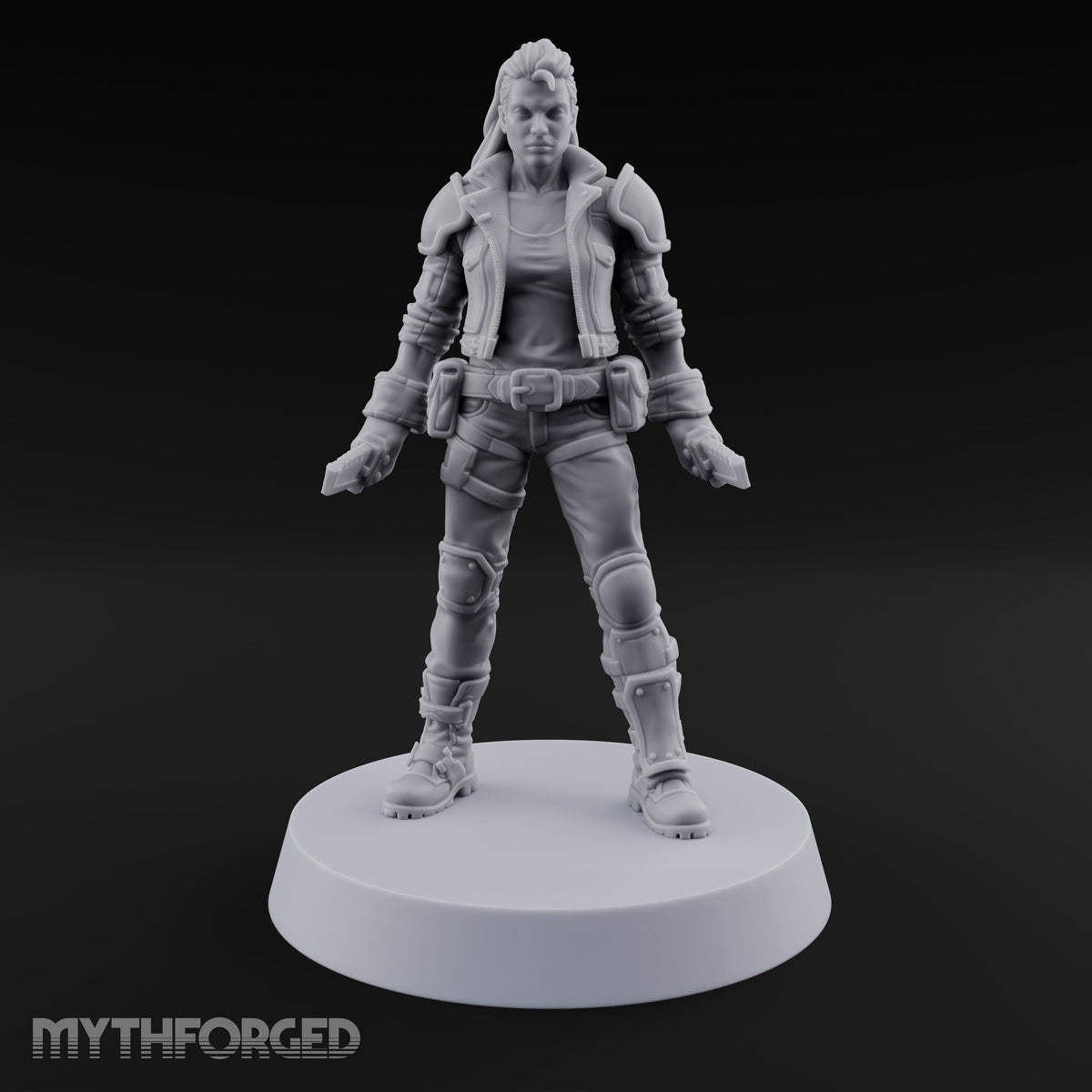 Wasteland Welcome Committee Human Raider H — Twin Combat Knives