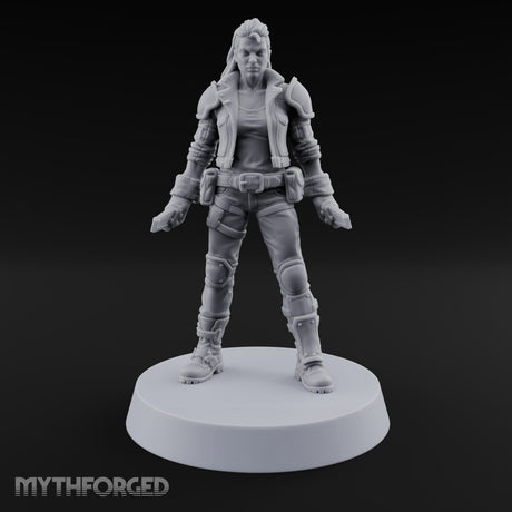 Wasteland Welcome Committee Human Raider H — Twin Combat Knives