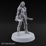 Wasteland Welcome Committee Human Raider H — Twin Combat Knives