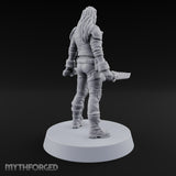 Wasteland Welcome Committee Human Raider H — Twin Combat Knives