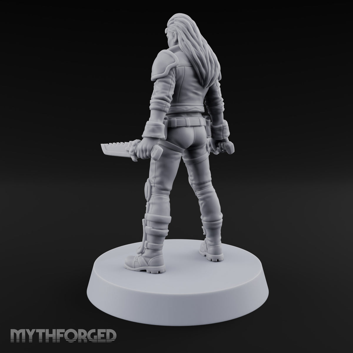 Wasteland Welcome Committee Human Raider H — Twin Combat Knives