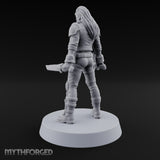 Wasteland Welcome Committee Human Raider H — Twin Combat Knives