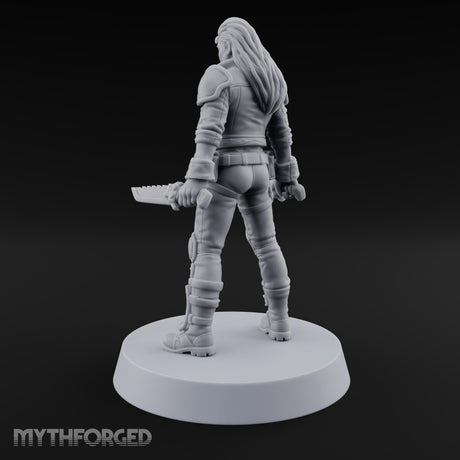 Wasteland Welcome Committee Human Raider H — Twin Combat Knives