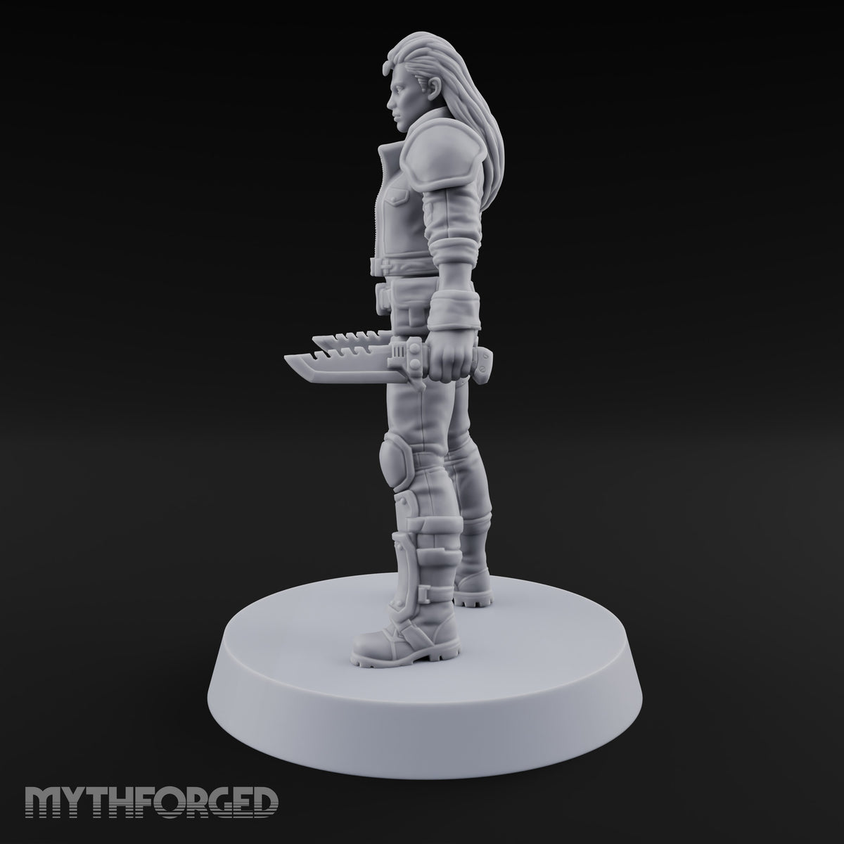 Wasteland Welcome Committee Human Raider H — Twin Combat Knives