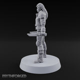 Wasteland Welcome Committee Human Raider H — Twin Combat Knives