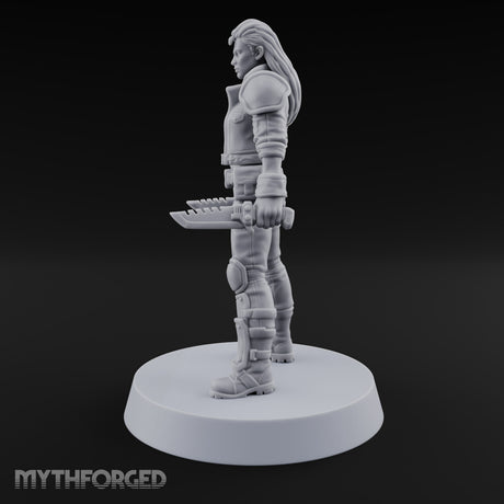 Wasteland Welcome Committee Human Raider H — Twin Combat Knives