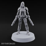 Wasteland Welcome Committee Human Raider H — Twin Stubber Pistols