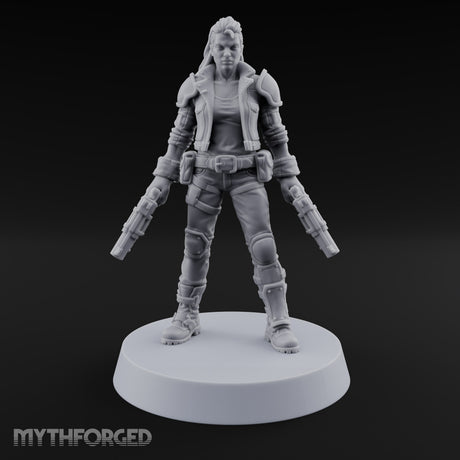 Wasteland Welcome Committee Human Raider H — Twin Stubber Pistols