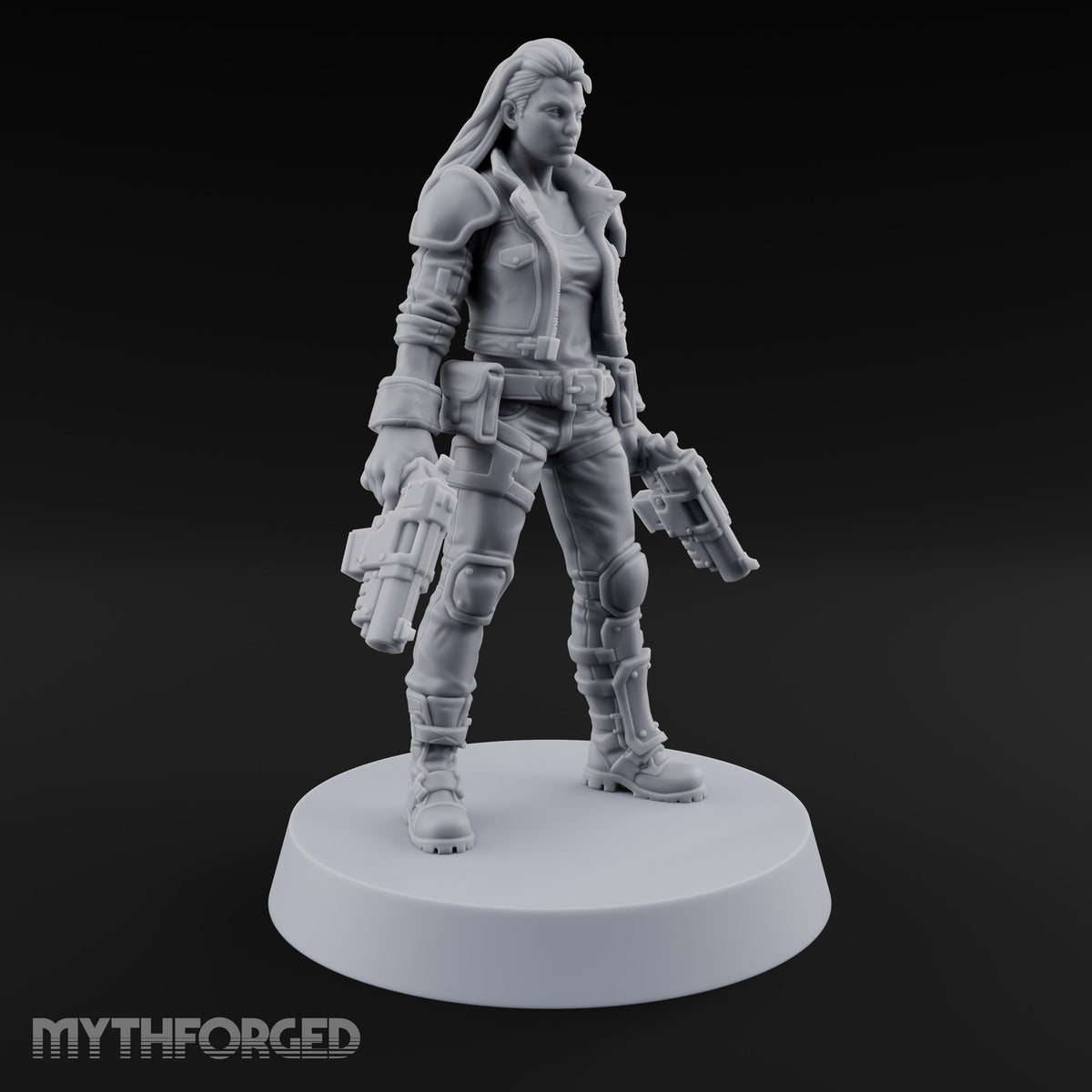 Wasteland Welcome Committee Human Raider H — Twin Stubber Pistols