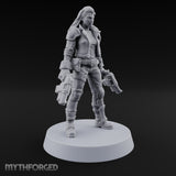 Wasteland Welcome Committee Human Raider H — Twin Stubber Pistols