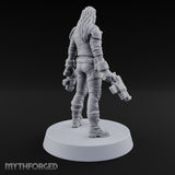 Wasteland Welcome Committee Human Raider H — Twin Stubber Pistols