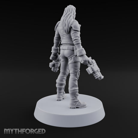 Wasteland Welcome Committee Human Raider H — Twin Stubber Pistols
