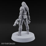 Wasteland Welcome Committee Human Raider H — Twin Stubber Pistols