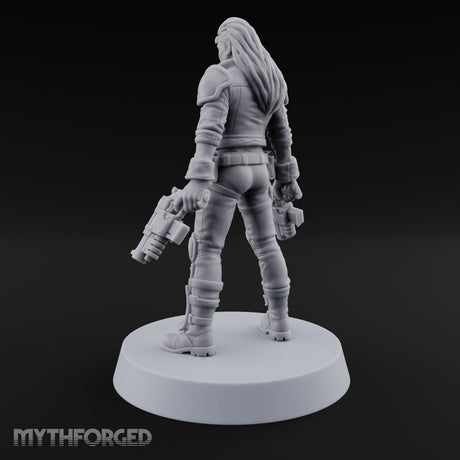 Wasteland Welcome Committee Human Raider H — Twin Stubber Pistols
