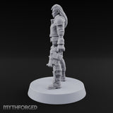 Wasteland Welcome Committee Human Raider H — Twin Stubber Pistols