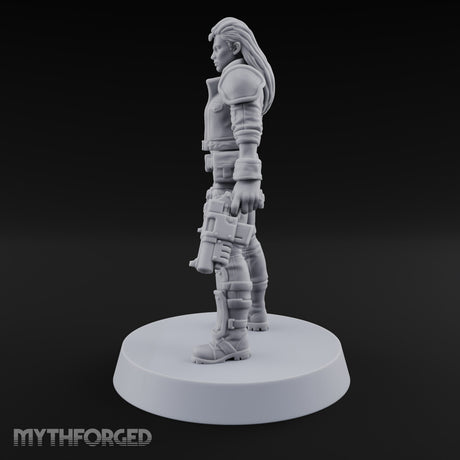 Wasteland Welcome Committee Human Raider H — Twin Stubber Pistols