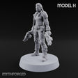 Wasteland Welcome Committee Human Raider H — Twin Stubber Pistols