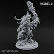 Raiding And Pillaging Hill Giant Marauder A Miniature for Dungeons and Dragons, Pathfinder or other TTRPGs