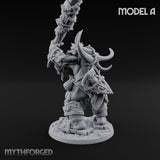 Raiding And Pillaging Hill Giant Marauder A Miniature for Dungeons and Dragons, Pathfinder or other TTRPGs
