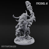 Raiding And Pillaging Hill Giant Marauder A Miniature for Dungeons and Dragons, Pathfinder or other TTRPGs