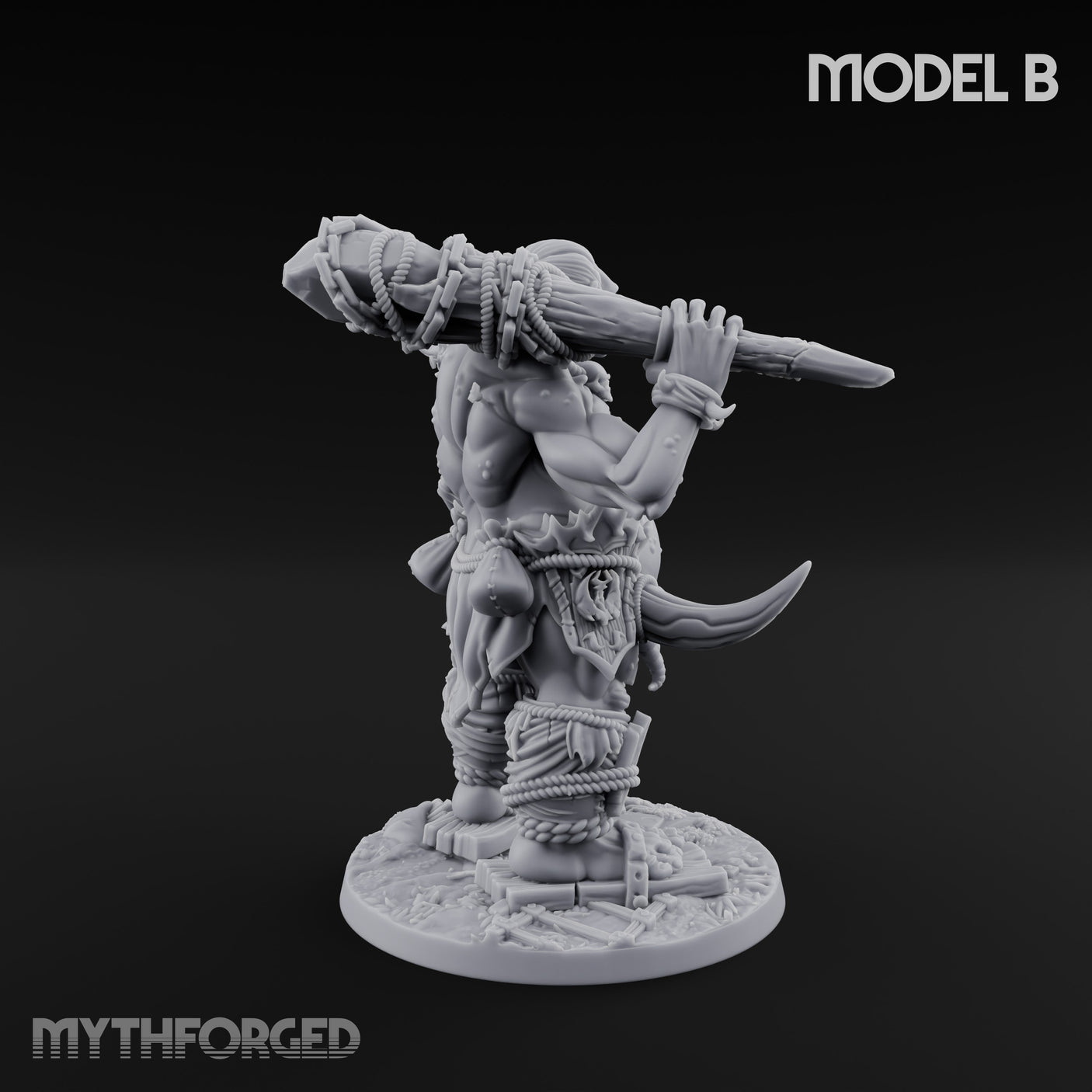 Raiding And Pillaging Hill Giant Marauder B gallery 4