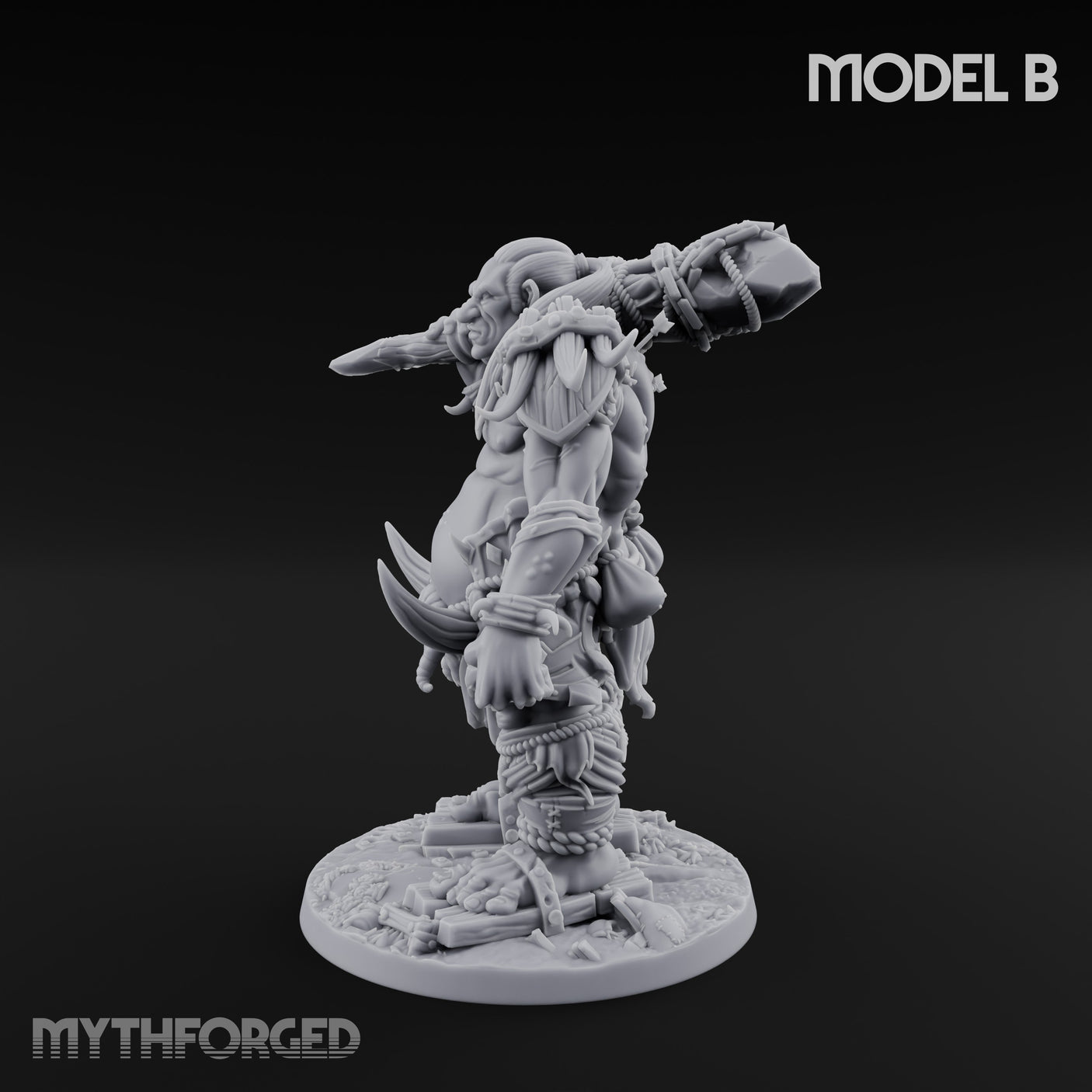 Raiding And Pillaging Hill Giant Marauder B gallery 7