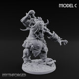 Raiding And Pillaging Hill Giant Marauder C Miniature for Dungeons and Dragons, Pathfinder or other TTRPGs