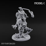 Raiding And Pillaging Hill Giant Marauder C Miniature for Dungeons and Dragons, Pathfinder or other TTRPGs