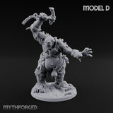Raiding And Pillaging Hill Giant Marauder D Miniature for Dungeons and Dragons, Pathfinder or other TTRPGs