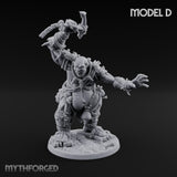 Raiding And Pillaging Hill Giant Marauder D Miniature for Dungeons and Dragons, Pathfinder or other TTRPGs