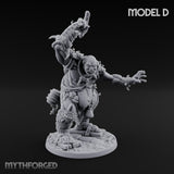Raiding And Pillaging Hill Giant Marauder D Miniature for Dungeons and Dragons, Pathfinder or other TTRPGs