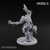Raiding And Pillaging Hill Giant Marauder D Miniature for Dungeons and Dragons, Pathfinder or other TTRPGs