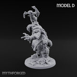 Raiding And Pillaging Hill Giant Marauder D Miniature for Dungeons and Dragons, Pathfinder or other TTRPGs