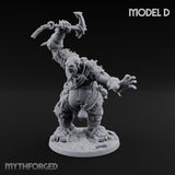 Raiding And Pillaging Hill Giant Marauder D Miniature for Dungeons and Dragons, Pathfinder or other TTRPGs