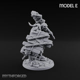 Raiding And Pillaging Hill Giant Marauder E Miniature for Dungeons and Dragons, Pathfinder or other TTRPGs