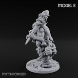 Raiding And Pillaging Hill Giant Marauder E Miniature for Dungeons and Dragons, Pathfinder or other TTRPGs