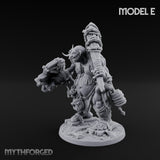 Raiding And Pillaging Hill Giant Marauder E Miniature for Dungeons and Dragons, Pathfinder or other TTRPGs