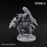 Raiding And Pillaging Hill Giant Marauder E Miniature for Dungeons and Dragons, Pathfinder or other TTRPGs